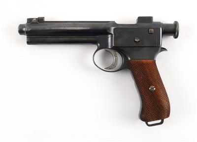 Pistole, Waffenfabrik Steyr, Mod.: 1907-II (System Roth/Krnka-Repetierpistole M.7.) Dienstwaffe von General Karl Bornemann, Kal.: 8 mm Roth-Steyr, - Armi d'ordinanza