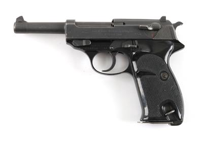 Pistole, Walther - Ulm, Mod.: P38 - Bundesministerium für Inneres - BRD, Kal.: 9 mm Para, - Armi d'ordinanza