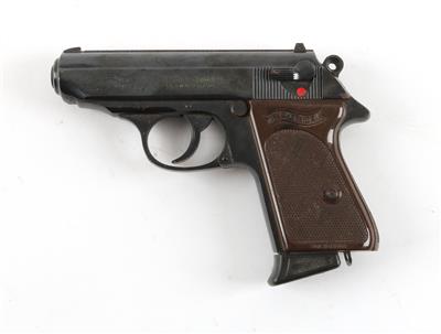 Pistole, Walther - Ulm, Mod.: PPK, Kal.: 7,65 mm, - Armi d'ordinanza