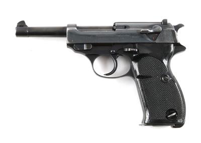 Pistole, Walther - Zella/Mehlis, Mod.: HP (Heerespistole) 2. Ausführung für Schweden, Kal.: 9 mm Para, - Armi d'ordinanza