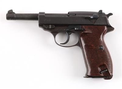 Pistole, Walther - Zella/Mehlis, Mod.: P38, Kal.: 9 mm Para, - Armi d'ordinanza