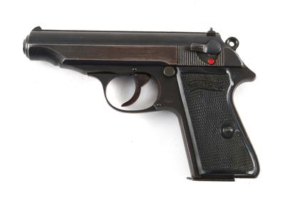 Pistole, Walther - Zella/Mehlis, Mod.: PP - 6. Ausführung - Ende 1944, Kal.: 7,65 mm, - Armi d'ordinanza