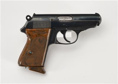 Pistole, Walther - Zella/Mehlis, Mod.: PPK - 3. Ausführung - RZM, Kal.: 7,65 mm, - Armi d'ordinanza