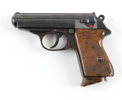 Pistole, Walther - Zella/Mehlis, Mod.: PPK 4. Ausführung - Fertigung 1939, Kal.: 7,65 mm, - Ordnance weapons