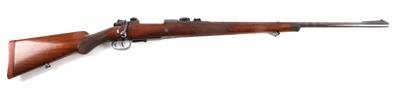 Repetierbüchse, Mauser, Mod.: ziviler Mauser 98 Baujahr 1909, Kal.: 10,75 x 68, - Ordnance weapons