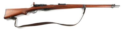 Repetierbüchse, Waffenfabrik Bern, Mod.: Schweizer Infanteriegewehr M1896/11, Kal.: 7,5 x 55 schw. (GP11), - Jagd-, Sport- und Sammlerwaffen