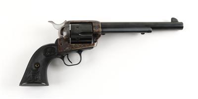 Revolver, Colt, Mod.: Single Action Army 3rd Edition, Kal.: .45, - Armi d'ordinanza