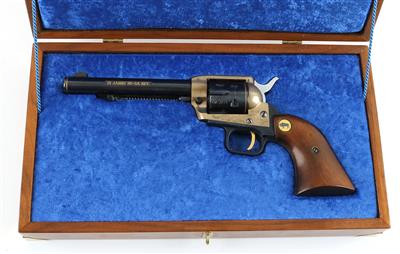 Revolver, HS - Herbert Schmidt Waffentechnik, Ostheim/Rhön - Deutschland, Mod.: 21 - 25 Jahre Sonderedition, Kal.: .22 l. r., - Ordnance weapons