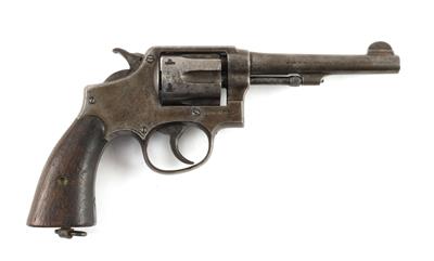 Revolver, Smith  &  Wesson, Mod.: 38 Special Victory Model Military  &  Police, Kal.: .38 S  &  W Spezial, - Armi d'ordinanza