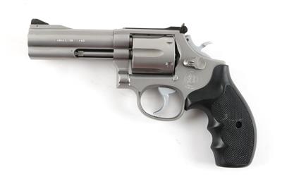 Revolver, Smith  &  Wesson, Mod.: 686-4 Security Special, Kal.: .357 Mag., - Armi d'ordinanza