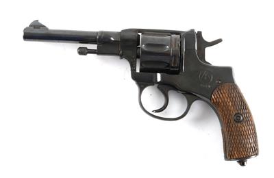 Revolver, Waffenfabrik Sestrojetzk, Mod.: Nagant 1895, Kal.: 7,62 mm Nagant, - Armi d'ordinanza
