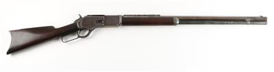 Unterhebelrepetierbüchse, Winchester, Mod.: 1876 Rifle - Baujahr 1883, Kal.: .45-75 W. C. F., - Sporting and Vintage Guns