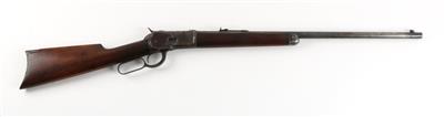 Unterhebelrepetierbüchse, Winchester, Mod.: 1892 - Baujahr 1925, Kal.: .32 W. C. F., - Jagd-, Sport- und Sammlerwaffen