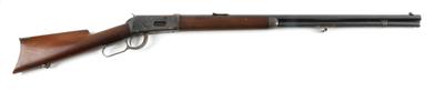 Unterhebelrepetierbüchse, Winchester, Mod.: 1894 Rifle Octagon Barrel, Kal.: .30-30 Win. (.30 W. C. F.), - Jagd-, Sport- und Sammlerwaffen