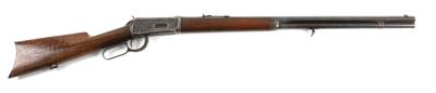 Unterhebelrepetierbüchse, Winchester, Mod.: 1894 Rifle Octagon Barrel, Kal.: .32-40, - Ordnance weapons