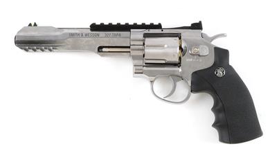 CO2-Revolver, UMAREX/S & W, Mod.: 327 TRR8, Kal.: 4,5 mm Rundkugel, - Lovecké, sportovní a sběratelské zbraně