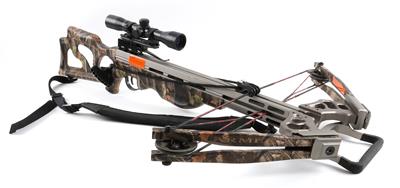 Compoundarmbrust, BIG Archery, Mod.: Skorpion, Spannkraft von ca. 200 lbs., - Armi da caccia, competizione e collezionismo