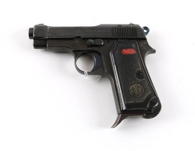 Pistole, Beretta - Gardone, Mod.: 1934 der italienischen Luftwaffe, Kal.: 9 mm kurz, - Jagd-, Sport- und Sammlerwaffen