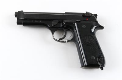 Pistole, Beretta, Mod.: 92S, Kal.: 9 mm Para, - Armi da caccia, competizione e collezionismo