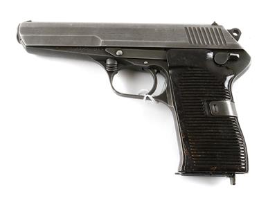 Pistole, CZ, Mod.: 52, Kal.: 7,62 mm Tok., - Lovecké, sportovní a sběratelské zbraně