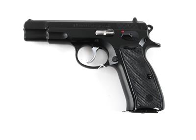 Pistole, CZ, Mod.: 75, Kal.: 9 mm Para, - Jagd-, Sport- und Sammlerwaffen