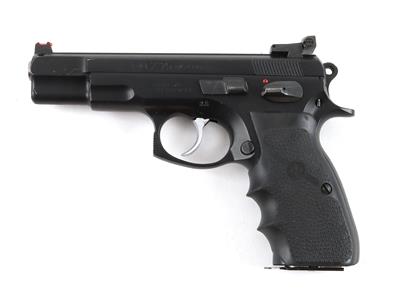 Pistole, CZ, Mod.: 75, Kal.: 9 mm Para, - Jagd-, Sport- und Sammlerwaffen