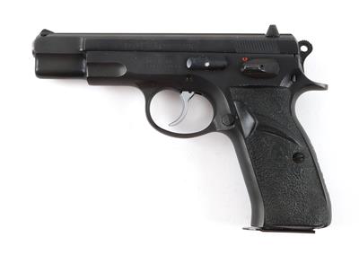 Pistole, CZ, Mod.: 75, Kal.: 9 mm Para, - Lovecké, sportovní a sběratelské zbraně