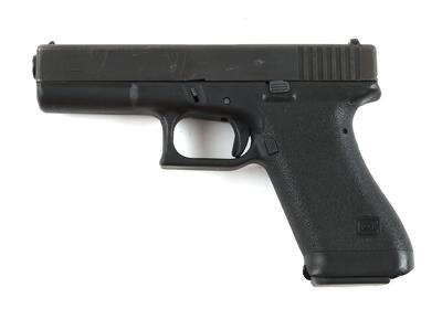 Pistole, Glock, Mod.: 17 - erste Generation, Kal.: 9 mm Para, - Jagd-, Sport- und Sammlerwaffen