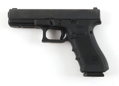 Pistole, Glock, Mod.: 17 Gen. 4, Kal.: 9 mm Para, - Jagd-, Sport- und Sammlerwaffen