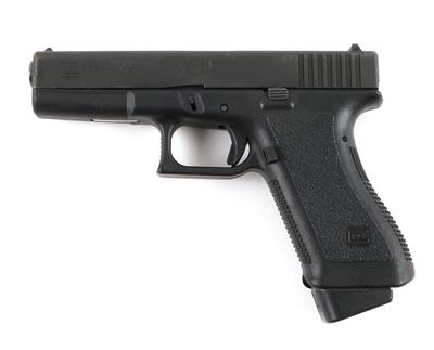 Pistole, Glock, Mod.: 17, Kal.: 9 mm Para, - Lovecké, sportovní a sběratelské zbraně