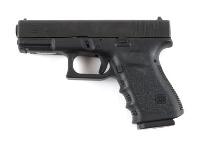 Pistole, Glock, Mod.: 19 Gen. 3, Kal.: 9 mm Para, - Armi da caccia, competizione e collezionismo