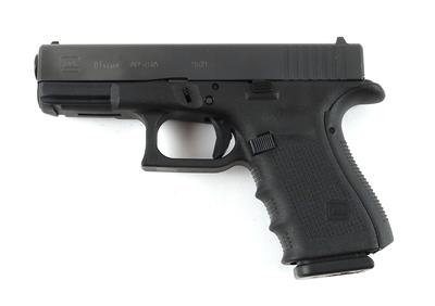 Pistole, Glock, Mod.: 19 Gen. 4, Kal.: 9 mm Para, - Armi da caccia, competizione e collezionismo