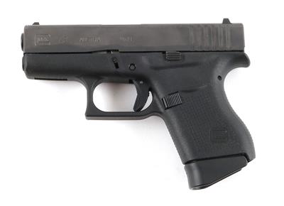 Pistole, Glock, Mod.: 43, Kal.: 9 mm Para, - Armi da caccia, competizione e collezionismo