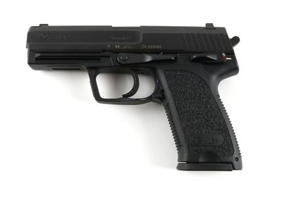 Pistole, Heckler  &  Koch, Mod.: USP, Kal.: 9 mm Para, - Armi da caccia, competizione e collezionismo