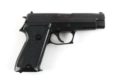 Pistole, SIG, Mod.: P220 Schweizer Fertigung, Kal.: 9 mm Para, - Lovecké, sportovní a sběratelské zbraně