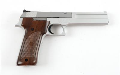 Pistole, Smith  &  Wesson, Mod.: 622, Kal. .22 l. r., - Jagd-, Sport- und Sammlerwaffen