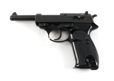 Pistole, Walther - Ulm, Mod.: P38, Kal.: 9 mm Para, - Armi da caccia, competizione e collezionismo