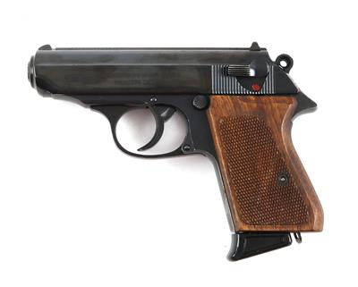 Pistole, Walther - Ulm, Mod.: PPK, Kal.: 7,65 mm, - Jagd-, Sport- und Sammlerwaffen