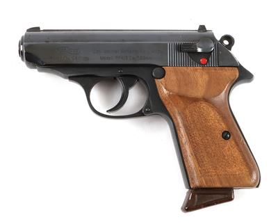 Pistole, Walther - Ulm, Mod.: PPK/S, Kal.: 7,65 mm, - Jagd-, Sport- und Sammlerwaffen