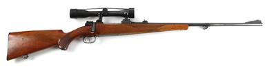 Repetierbüchse, unbekannter deutscher Hersteller, Mod.: jagdlicher Mauser 98, Kal.: 8 x 57, - Jagd-, Sport- und Sammlerwaffen