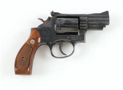 Revolver, Smith  &  Wesson, Mod.: 19-4, Kal.: .357 Mag., - Jagd-, Sport- und Sammlerwaffen