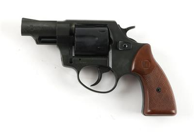 Schreckschussrevolver, Röhm, Mod.: RG 89, Kal.: 9 mm Knall, 'PTB451' Abnahme, - Jagd-, Sport- und Sammlerwaffen