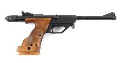 Co2-Pistole, Hämmerli, Mod.: Master, Kal.: 4,5 mm, - Jagd-, Sport- und Sammlerwaffen