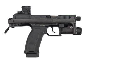 Pistole, Brügger  &  Thomet, Mod.: USW-A1, Kal.: 9 mm Para, - Jagd-, Sport- und Sammlerwaffen