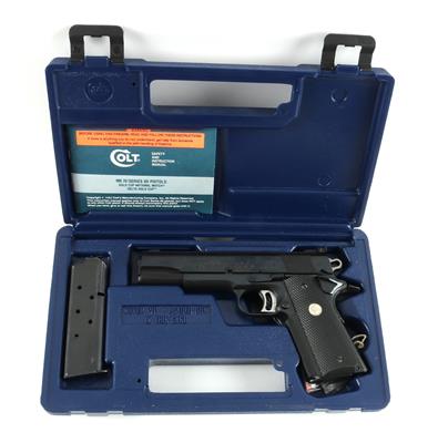 Pistole, Colt, Mod.: MK IV/Series' 80 Gold Cup National Match, Kal.: .45 ACP, - Armi da caccia, competizione e collezionismo