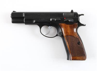 Pistole, CZ, Mod.: 75, Kal.: 9 mm Para, - Jagd-, Sport- und Sammlerwaffen