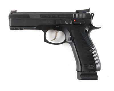 Pistole CZ, Mod.: 75 SP-01 Shadow, Kal.: 9 mm Para, - Armi da caccia, competizione e collezionismo