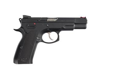 Pistole CZ, Mod.: Shadow Line, Kal.: 9 mm Para, - Jagd-, Sport- und Sammlerwaffen