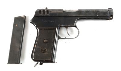 Pistole, CZ, Mod.: VZ38 (später Pistole 39(t)), Kal.: 9 mm kurz, - Armi da caccia, competizione e collezionismo
