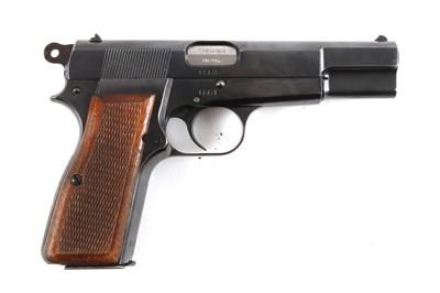 Pistole, FN - Browning, Mod.: 1935 HP, Kal.: 9 mm Para, - Jagd-, Sport- und Sammlerwaffen